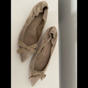 Pedro Garcia Suede Low Heel